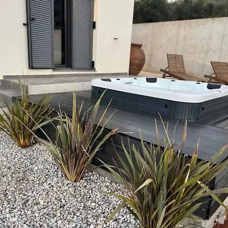 Ek Ornelakis, Luxury Country House With Jacuzzi Chania  Exterior foto